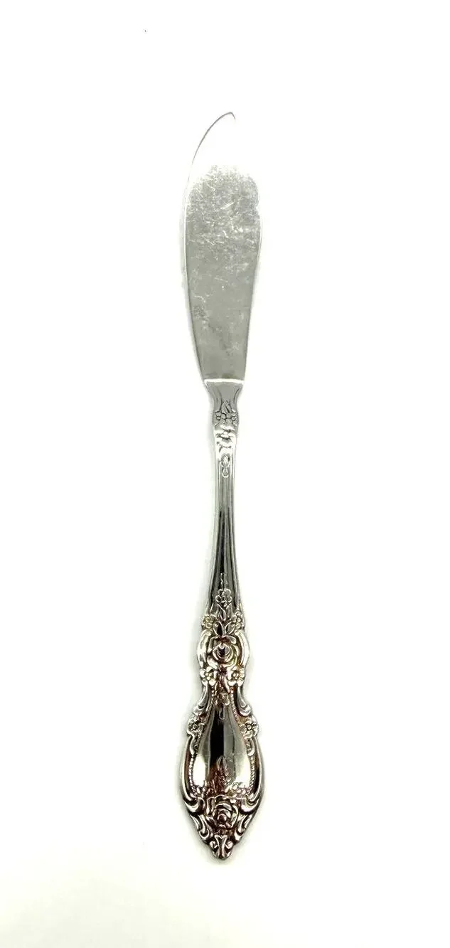 Oneida OCO Wordsworth Stainless Steel Butter Knife